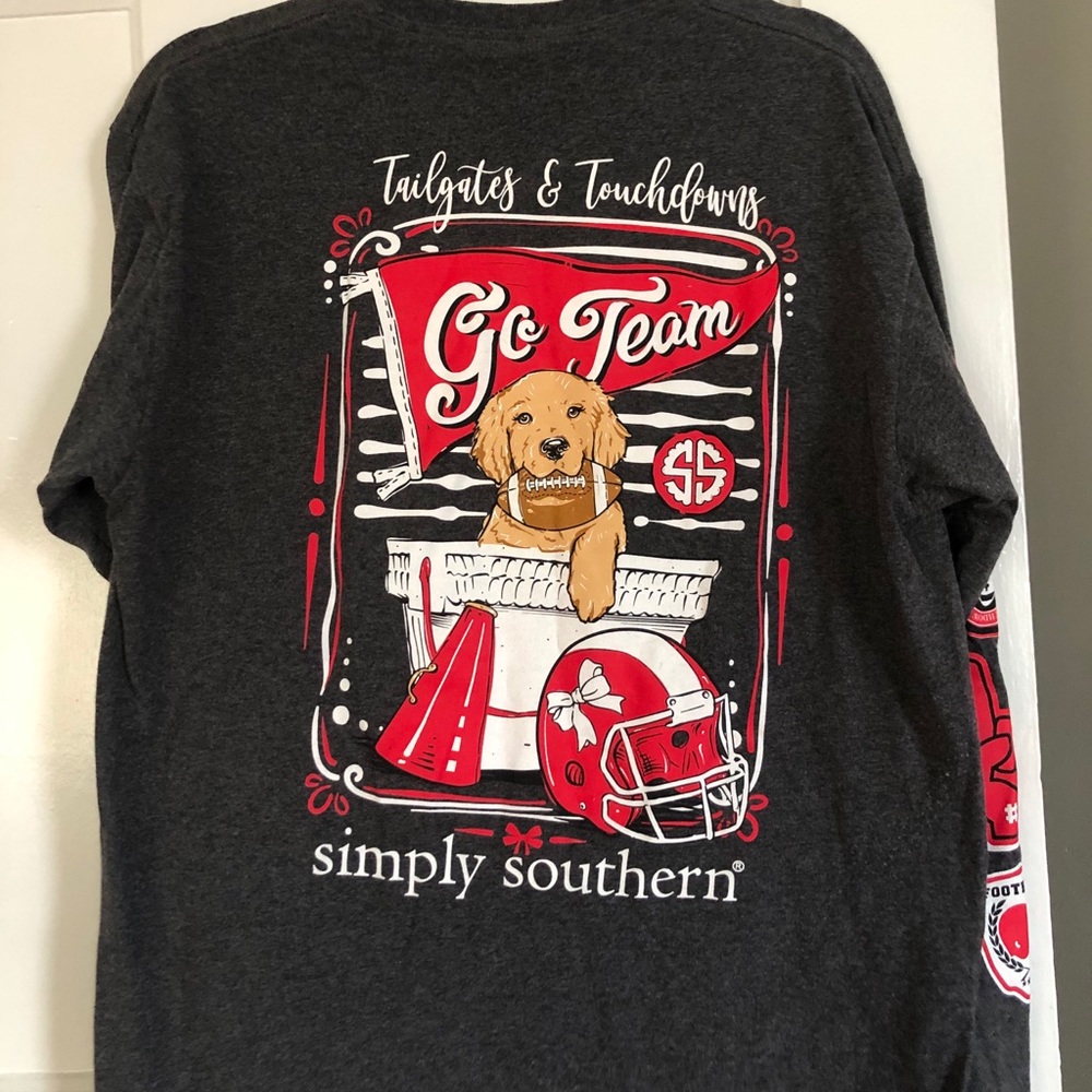 Simply Southern Long Sleeve Tee